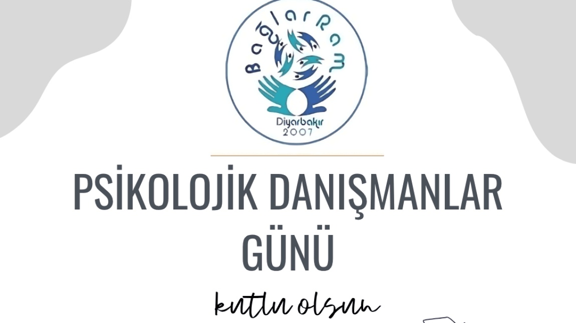 30 Eylül Psikolojik Danışmanlar Günümüz Kutlu Olsun